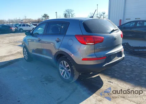2015 Kia Sportage Lx из США, поврежденный, VIN KNDPB3AC3F7787383